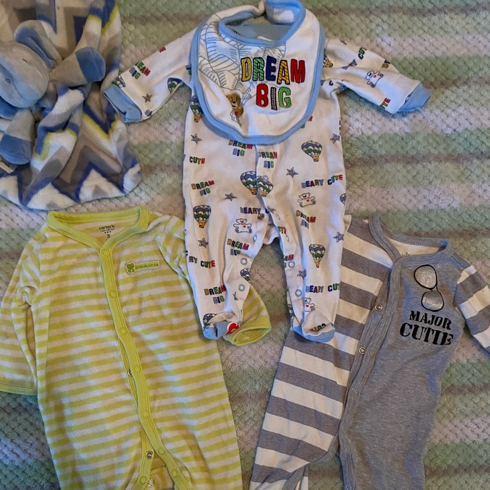 Baby boy sleep bundle!!